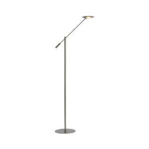 Lampadar LED dimabil Lucide 19766/09/12 ANSELMO LED/9W/230V crom imagine