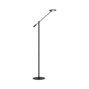 Lampadar LED dimabil Lucide 19766/09/30 ANSELMO LED/9W/230V negru imagine