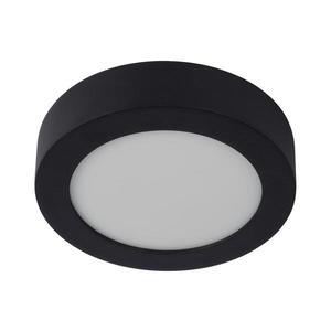 Plafonieră LED pentru baie Lucide 28116/18/30 BRICE LED/12W/230V IP44 negru imagine