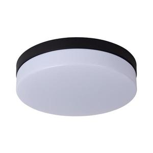 Plafonieră LED pentru baie Lucide 79111/30/30 BISKIT LED/18W/230V IP44 negru imagine