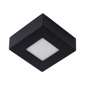 Plafonieră LED pentru baie Lucide 28117/11/30 BRICE LED/8W/230V IP44 negru imagine