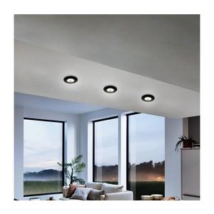 SET 3x corp de iluminat LED încastrat Eglo 75765 ZUJAR LED/3, 4W/230V negru imagine