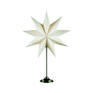 Markslöjd 704116 - Decorațiune de crăciun SOLVALLA 1xE14/25W/230V alb 64 cm imagine