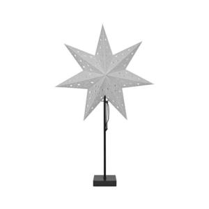 Markslöjd 704455 - Decorațiuni de crăciun SOLVALLA 1xE14/25W/230V argintiu 69 cm imagine