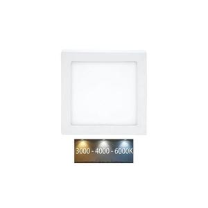 Corp de iluminat LED LED-CSQ-CCT/12W/BI RAFA LED/12W/230V IP44 alb imagine