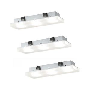 Paulmann 93577 - SET 3x LED Lampă încastrată FLEECY 3xLED/3, 6W/230V imagine