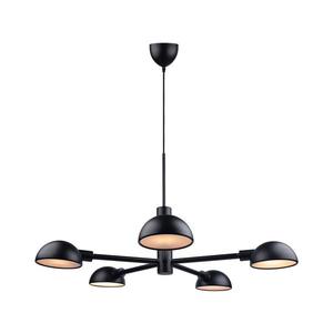 Lustră pe cablu DFTP by Nordlux NOMI 5xE14/8W/230V negru imagine