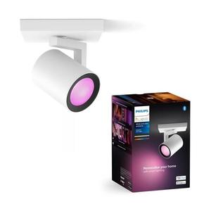 Spot LED RGBW dimabil Philips Hue ARGENTA 1xGU10/4, 2W/230V imagine