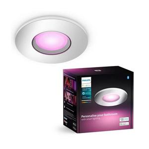 Corp de iluminat LED RGBW dimabil pentru baie Philips XAMENTO 1xGU10/4, 2W/230V IP44 imagine