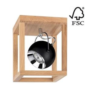 Plafonieră LED 5224174 ROY 1xGU10/5W/230V stejar mat imagine