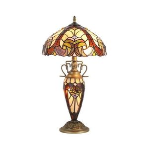 Lampă de masă Prezent 1702 TIFFANY 2xE27/60W + 1xE14/7W/230V imagine