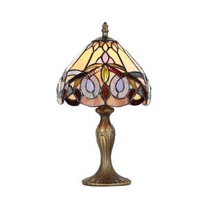 Lampă de masă Prezent 1705 TIFFANY 1xE14/40W/230V imagine