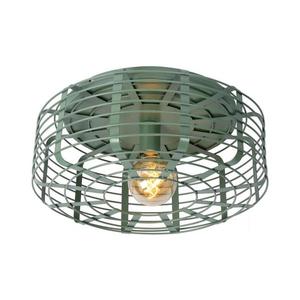 Plafonieră Lucide 45148/45/37 MELOPEE 1xE27/40W/230V d. 45 cm verde imagine