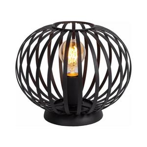 Lampă de masă Lucide 78574/25/30 MANUELA 1xE27/40W/230V negru imagine