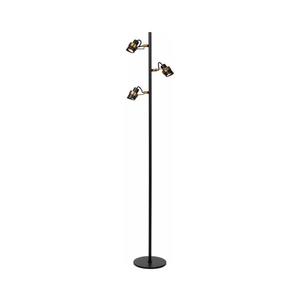 Lampadar Lucide 34744/03/30 TUNDRAN 3xGU10/5W/230V negru imagine