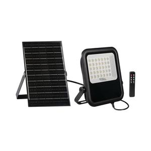 Proiector LED cu panou solar și senzor 36607 15W/15000 mAh 3, 2V IP65 + telecomandă imagine