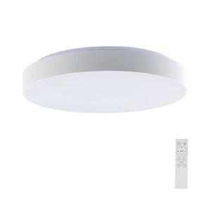 Plafonieră LED dimabilă LED/40W/230V 3000-6500K 39, 5 cm alb + telecomandă imagine