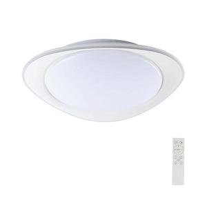 Plafonieră LED dimabilă LED/40W/230V 3000-6500K 45 cm alb + telecomandă imagine