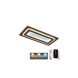 Plafonieră LED dimabilă LED/85W/230V 3000-6500K + telecomandă imagine