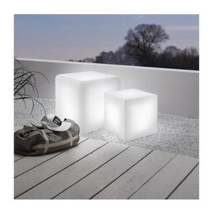 Lampă de podea de exterior BOTTONA 1xE27/15W/230V 40x40 cm IP65 Eglo 900295 imagine