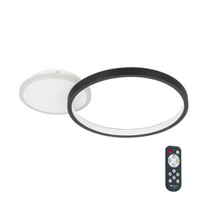 Plafonieră LED dimabilă GAFARES LED/15W/230V negru Eglo 900421 + telecomandă imagine