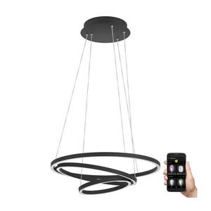 Lustră LED dimabilă pe cablu LOBINERO-Z LED/43, 2W/230V negru Eglo 900479 imagine