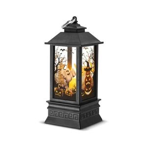 Decorațiune LED HALLOWEEN LED/3xAAA/alb cald felinar cu dovleci imagine