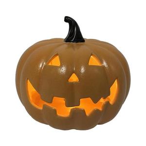 Dovleac LED ceramic HALLOWEEN LED/3xLR44/alb cald imagine