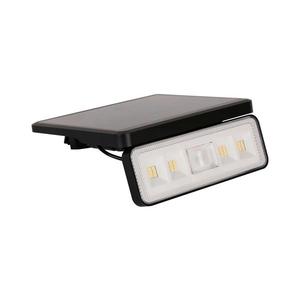 Proiector LED solar de exterior cu senzor LED/8W/3, 7V IP54 negru imagine