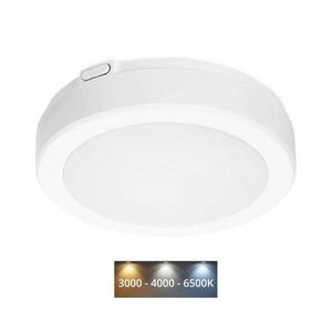 Plafonieră LED pentru baie NAIROS LED/12W/230V 3000/4000/6500K IP65 alb imagine