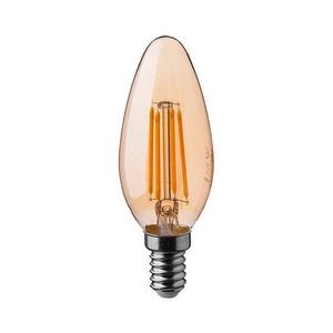 Bec LED FILAMENT AMBER E14/4W/230V 2200K imagine