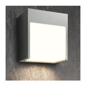 Aplică LED de exterior Brilagi TERNI LED/12W/230V gri IP44 imagine