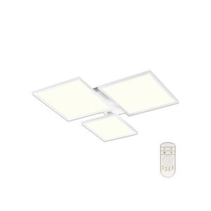 Lustră LED aplicată dimabilă LED/50W/230V 3000-6500K albă Top Light + telecomandă imagine