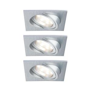 SET 3x corp de iluminat încastrat pentru baie Paulmann 92799 LED/6, 8W IP23 COIN 230V imagine