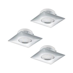 Eglo 95802 - SET 3x Corp de iluminat LED tavan fals PINEDA 1xLED/6W/230V imagine