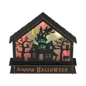 Decorațiune LED HALLOWEEN LED/2xAA/multicolor casă bântuită imagine