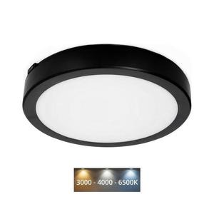 Plafonieră LED pentru baie NAIROS LED/18W/230V 3000/4000/6500K IP65 negru imagine