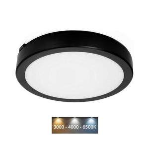 Plafonieră LED pentru baie NAIROS LED/24W/230V 3000/4000/6500K IP65 negru imagine