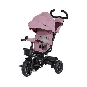 Tricicletă pentru copii 5 în 1 SPINSTEP roz KINDERKRAFT select imagine