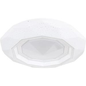 Plafonieră LED dimabilă Globo 41280-24 HOKKI LED/24W/230V + telecomandă imagine