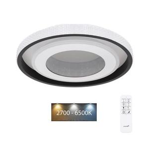 Plafonieră LED dimabilă Globo 41290-52 LUCKY LED/52W/230V + telecomandă imagine