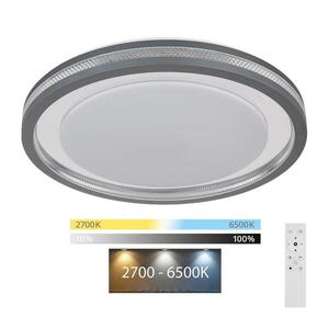 Plafonieră LED dimabilă Globo 48373-30 TERPSA LED/30W/230V + telecomandă imagine