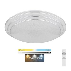 Plafonieră LED dimabilă Globo 48419-18 ALEY LED/18W/230V + telecomandă imagine