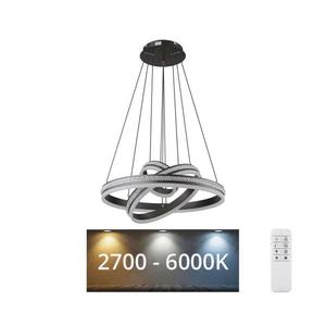 Lustră LED dimabilă pe cablu Globo 67314-70H GROUNI LED/70W/230V + telecomandă imagine