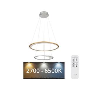 Lustră LED dimabilă pe cablu Globo 67333-44H UMBRA LED/40W/230V + telecomandă imagine