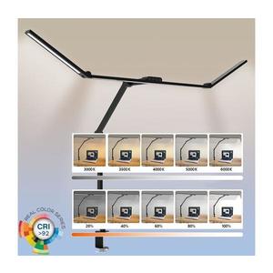 Lampă LED flexibilă dimabilă de masă LED/36W/230V 3000-6500K CRI 92 negru imagine