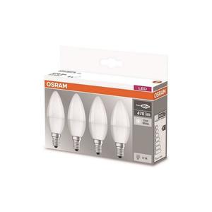 SET 4x bec LED E14/5W/230V 4000K Osram imagine