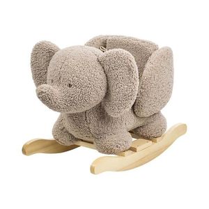 Jucărie de legănat Nattou TEDDY elefant maro imagine