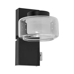 Aplică LED pentru baie Ledvance ORBIS FLAME LED/5, 5W/230V IP44 negru imagine