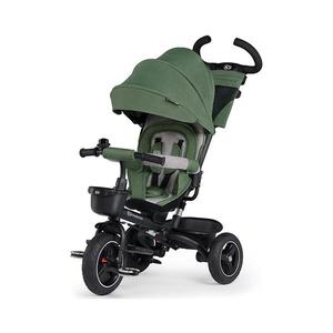 Tricicletă pentru copii KINDERKRAFT SELECT SPINSTEP Premium verde imagine